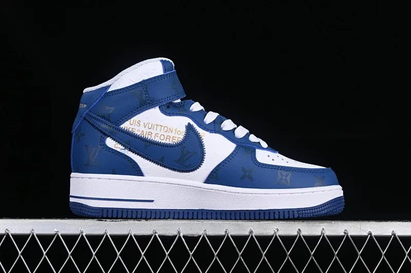 All Categories Nk Air Force 1 Air Force Series Nk Air Force 1 Mid Air Force Mid Nk Air Force 1'07 Low Donkey Brand Print Air Force One Mid Casual Sneakers DD9625-100